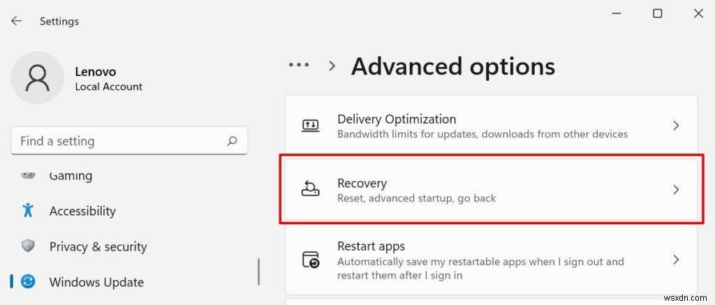 Windows 11 공장 초기화 방법 총정리 (설정 앱 & 부팅 USB)