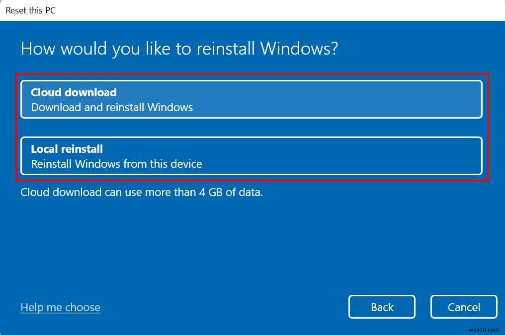 Windows 11 공장 초기화 방법 총정리 (설정 앱 & 부팅 USB)