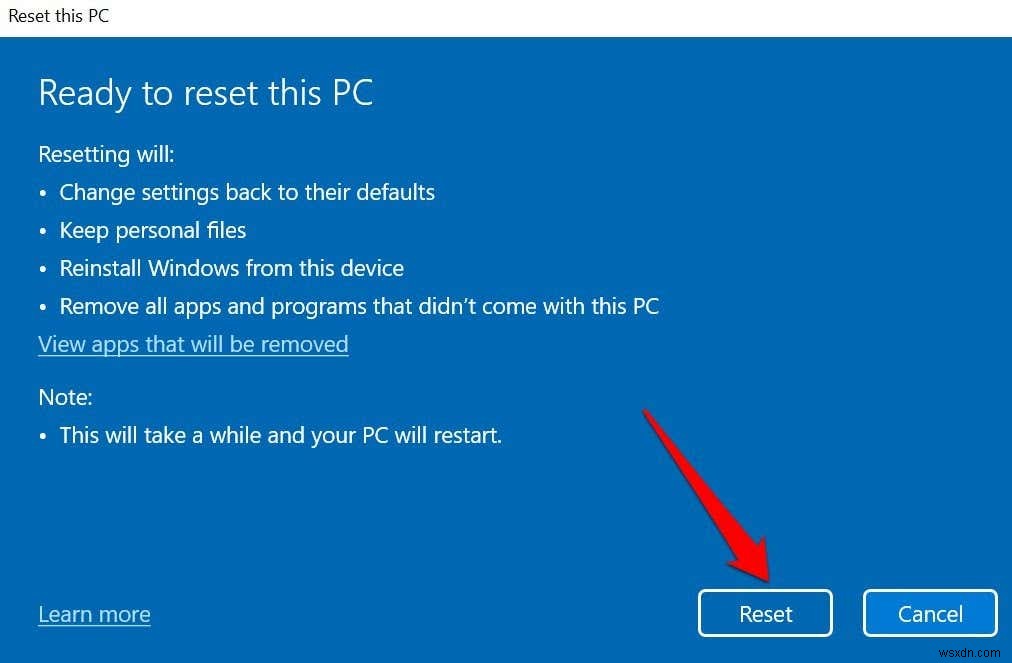 Windows 11 공장 초기화 방법 총정리 (설정 앱 & 부팅 USB)