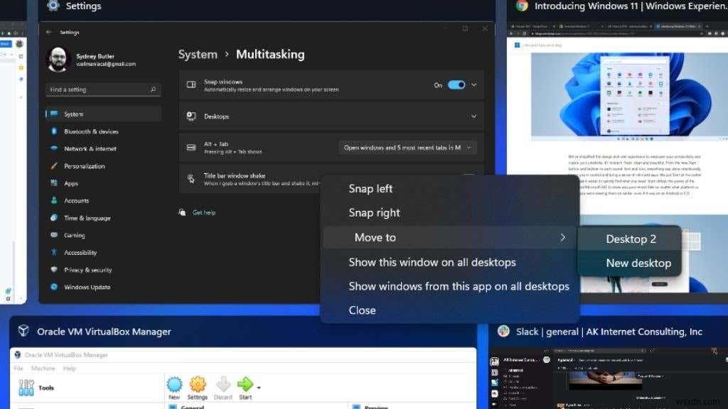 Windows 11에서 화면 분할하는 방법 완벽 정리