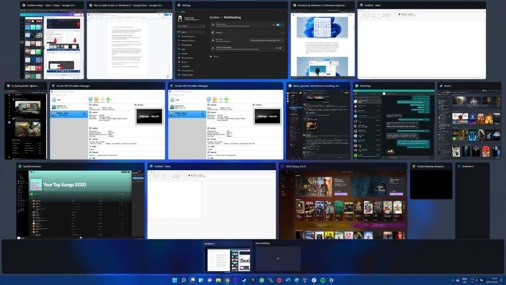Windows 11에서 화면 분할하는 방법 완벽 정리
