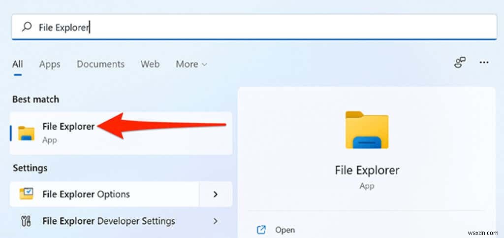 Windows 11에서 파일 탐색기를 여는 9가지 방법 총정리