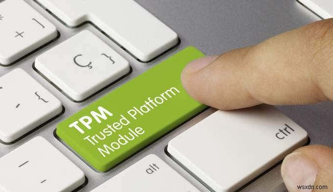 TPM(신뢰할 수 있는 플랫폼 모듈)이란? 개념부터 작동 원리까지 총정리