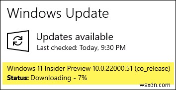 Windows 참가자 프로그램으로 지금 바로 Windows 11 미리 보기 설치하는 방법