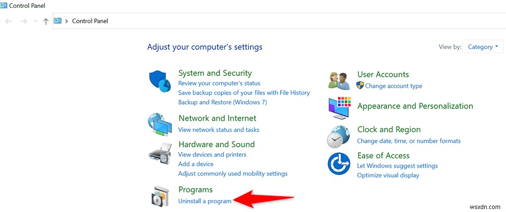 Windows 10에서 삭제되지 않는 프로그램 제거하는 7가지 방법