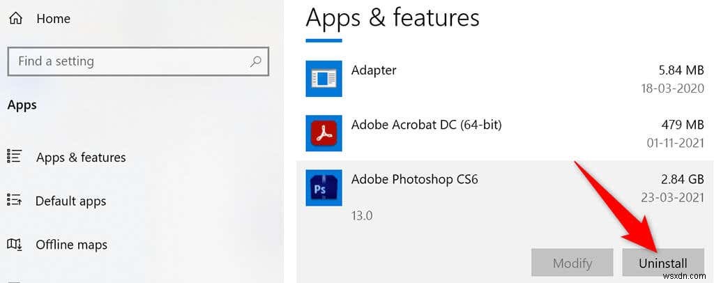 Windows 10에서 삭제되지 않는 프로그램 제거하는 7가지 방법