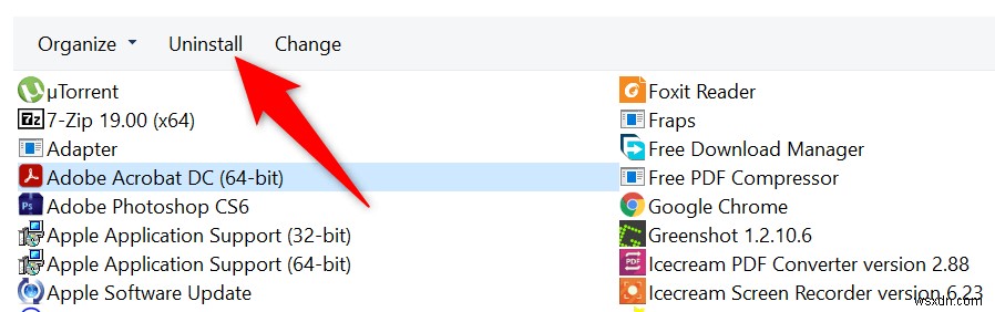 Windows 10에서 삭제되지 않는 프로그램 제거하는 7가지 방법