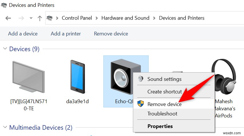 Windows 10에서 블루투스 기기가 삭제되지 않을 때 해결 방법 총정리