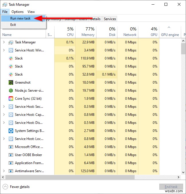 Windows 10 검은 화면에 커서만 보일 때 해결하는 17가지 방법