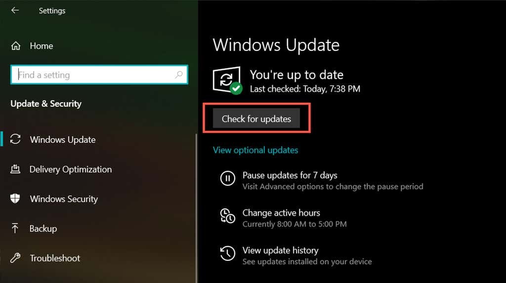 Windows 10에서 빈 아이콘 문제 해결하는 방법 총정리
