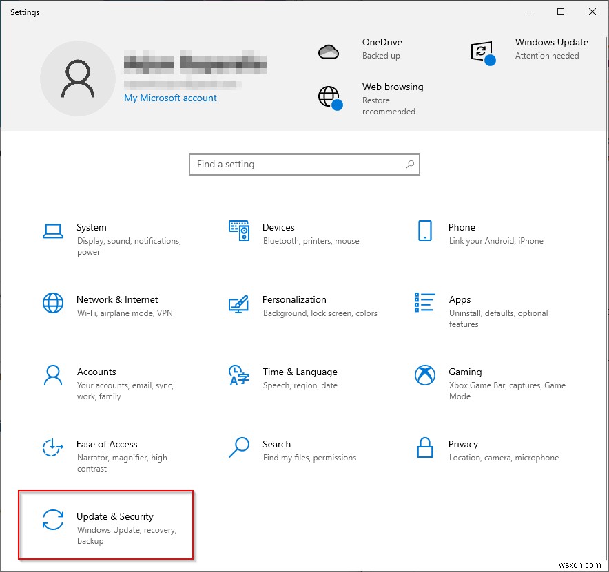 Windows 10  장치에 중요한 보안 및 품질 수정 사항이 누락되었습니다  오류 해결 방법