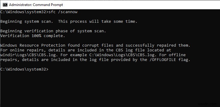 Windows 10  장치에 중요한 보안 및 품질 수정 사항이 누락되었습니다  오류 해결 방법