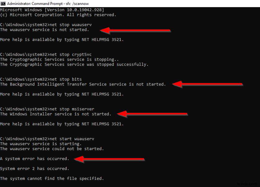 Windows 10  장치에 중요한 보안 및 품질 수정 사항이 누락되었습니다  오류 해결 방법