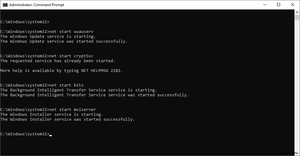 Windows 10  장치에 중요한 보안 및 품질 수정 사항이 누락되었습니다  오류 해결 방법