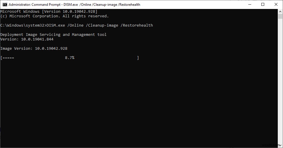 Windows 10  장치에 중요한 보안 및 품질 수정 사항이 누락되었습니다  오류 해결 방법