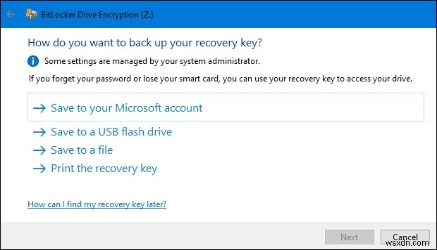 BitLocker로 Windows 10 하드 드라이브를 안전하게 암호화하는 방법