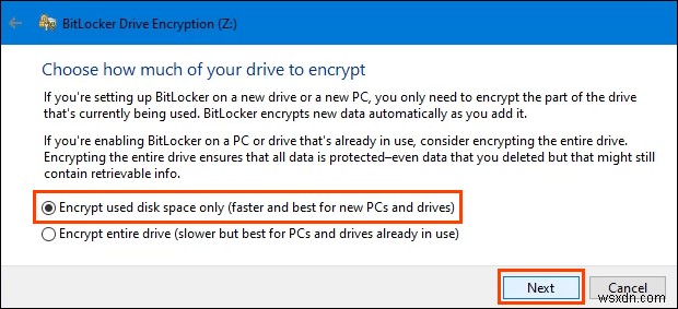 BitLocker로 Windows 10 하드 드라이브를 안전하게 암호화하는 방법