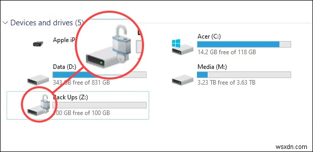 BitLocker로 Windows 10 하드 드라이브를 안전하게 암호화하는 방법