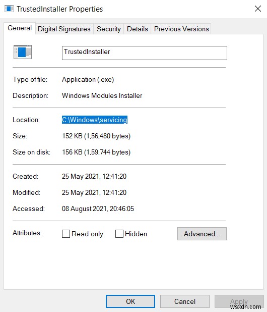 TrustedInstaller란 무엇이며 안전한가요? 삭제해도 되는지 완벽 정리