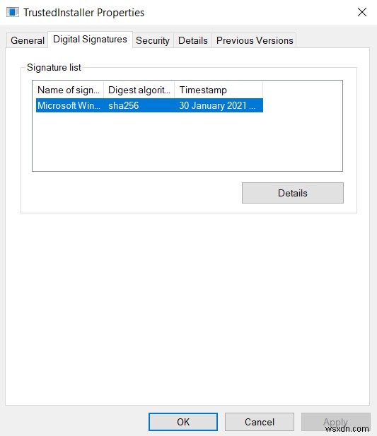 TrustedInstaller란 무엇이며 안전한가요? 삭제해도 되는지 완벽 정리