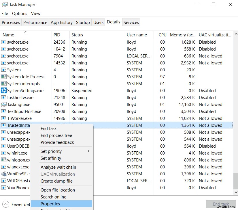 TrustedInstaller란 무엇이며 안전한가요? 삭제해도 되는지 완벽 정리