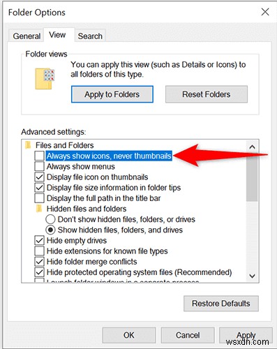 Windows 10에서 썸네일이 표시되지 않나요? 9가지 간단한 해결 방법