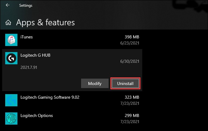 Windows 10  logilda.dll을 시작하는 데 문제가 발생했습니다  오류 해결 방법