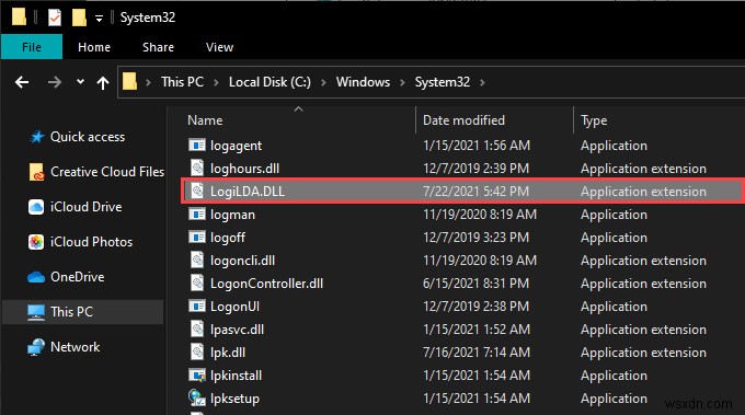 Windows 10  logilda.dll을 시작하는 데 문제가 발생했습니다  오류 해결 방법