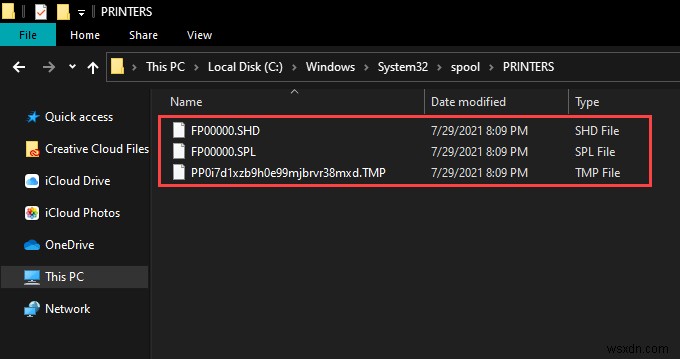 Windows 10에서 인쇄 스풀러가 계속 중지되는 문제 해결 방법
