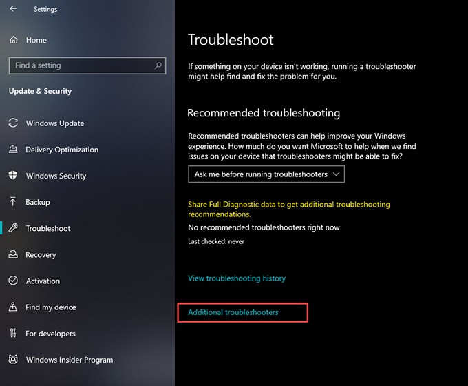 Windows 10에서 인쇄 스풀러가 계속 중지되는 문제 해결 방법