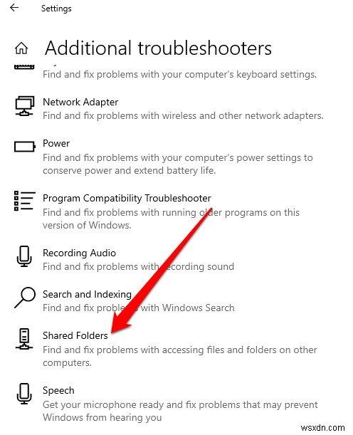 Windows 10에서 공유 폴더에 접근하거나 보이지 않을 때 해결 방법 총정리