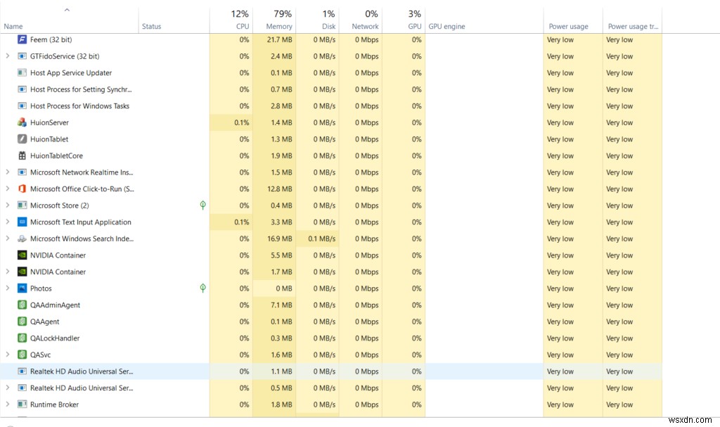 Windows 10에서 프로세스를 종료하는 방법 총정리