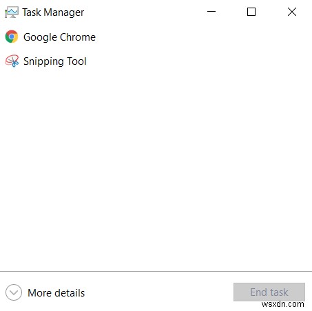 Windows 10에서 프로세스를 종료하는 방법 총정리