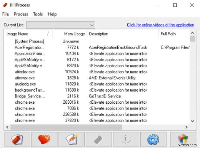 Windows 10에서 프로세스를 종료하는 방법 총정리