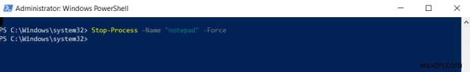 Windows 10에서 프로세스를 종료하는 방법 총정리