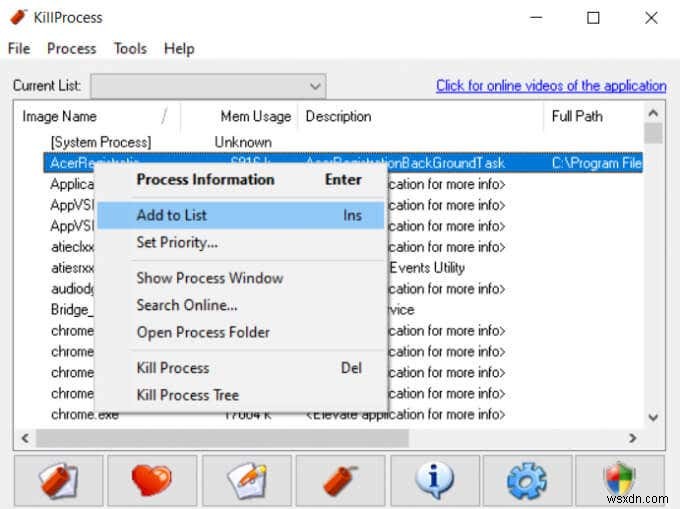 Windows 10에서 프로세스를 종료하는 방법 총정리
