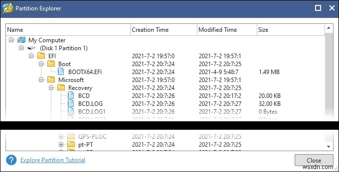 Windows 10 EFI 파티션이란 무엇이며, 삭제해도 될까?