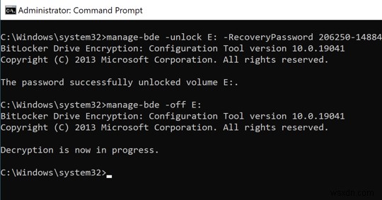 Windows 10에서 BitLocker를 끄는 방법: 설정부터 명령 프롬프트까지 완벽 정리
