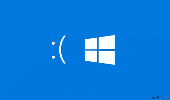 Windows 10 irql_not_less_or_equal 블루스크린(BSOD) 오류 해결 방법