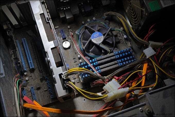 Windows 10 irql_not_less_or_equal 블루스크린(BSOD) 오류 해결 방법