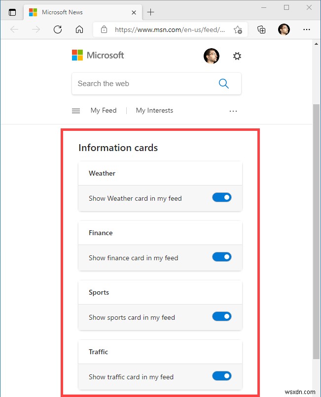 Windows 10 작업 표시줄에서 뉴스 및 관심 항목(뉴스·날씨) 위젯 제거하는 방법