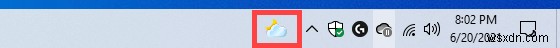 Windows 10 작업 표시줄에서 뉴스 및 관심 항목(뉴스·날씨) 위젯 제거하는 방법