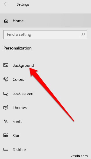Windows 10에서 모니터마다 다른 배경화면을 설정하는 방법