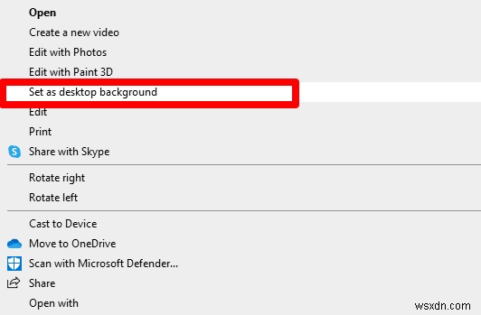 Windows 10에서 모니터마다 다른 배경화면을 설정하는 방법