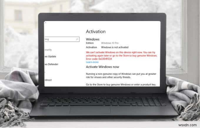 Windows 10 정품 인증 오류 해결 방법: 원인부터 오류 코드별 대처법까지