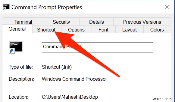 윈도우 10에서 명령 프롬프트와 PowerShell 바탕화면·키보드 단축키 설정하는 방법