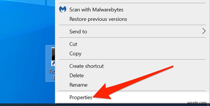 윈도우 10에서 명령 프롬프트와 PowerShell 바탕화면·키보드 단축키 설정하는 방법