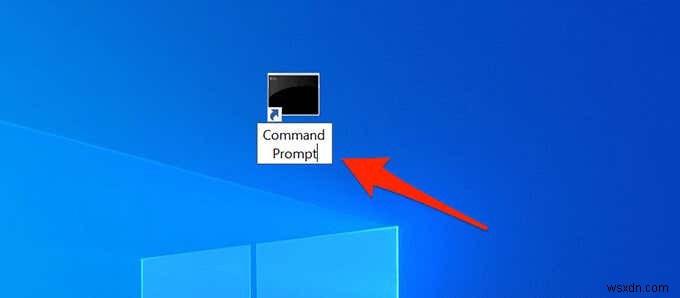 윈도우 10에서 명령 프롬프트와 PowerShell 바탕화면·키보드 단축키 설정하는 방법