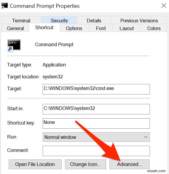 윈도우 10에서 명령 프롬프트와 PowerShell 바탕화면·키보드 단축키 설정하는 방법