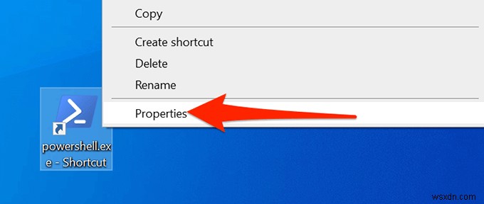 윈도우 10에서 명령 프롬프트와 PowerShell 바탕화면·키보드 단축키 설정하는 방법